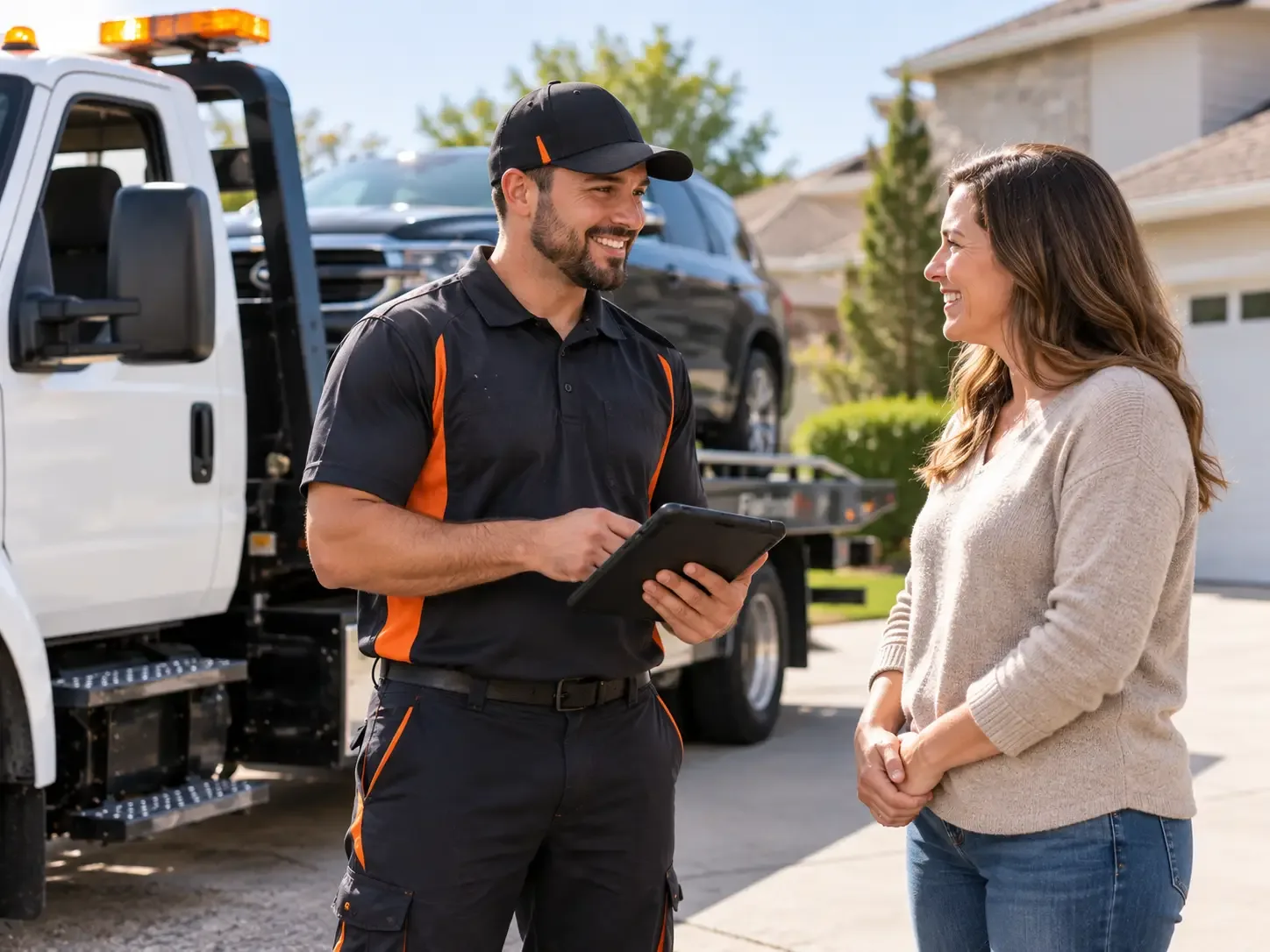 Flatbed Towing Prichard, WV FAQs